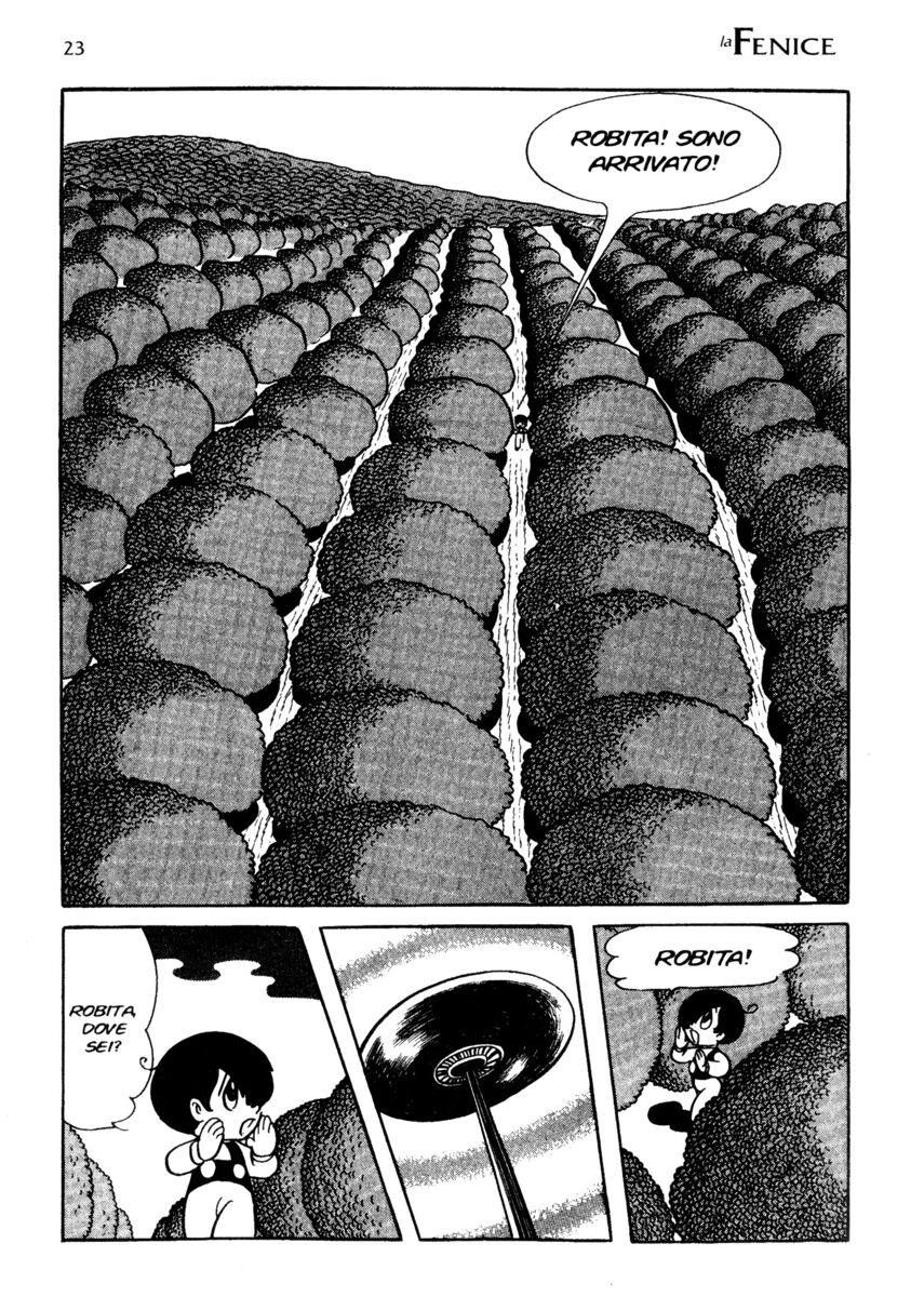 Read La fenice Manga Online