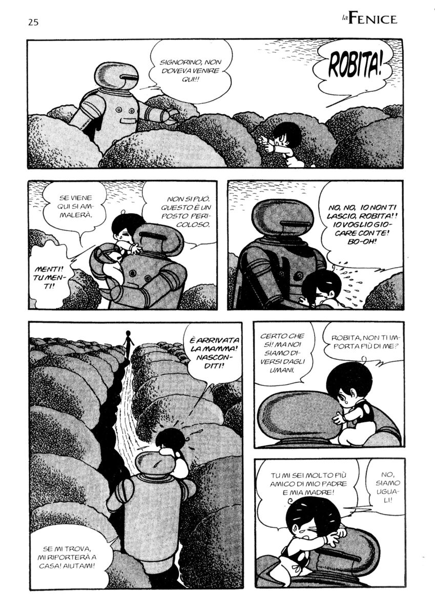 Read La fenice Manga Online