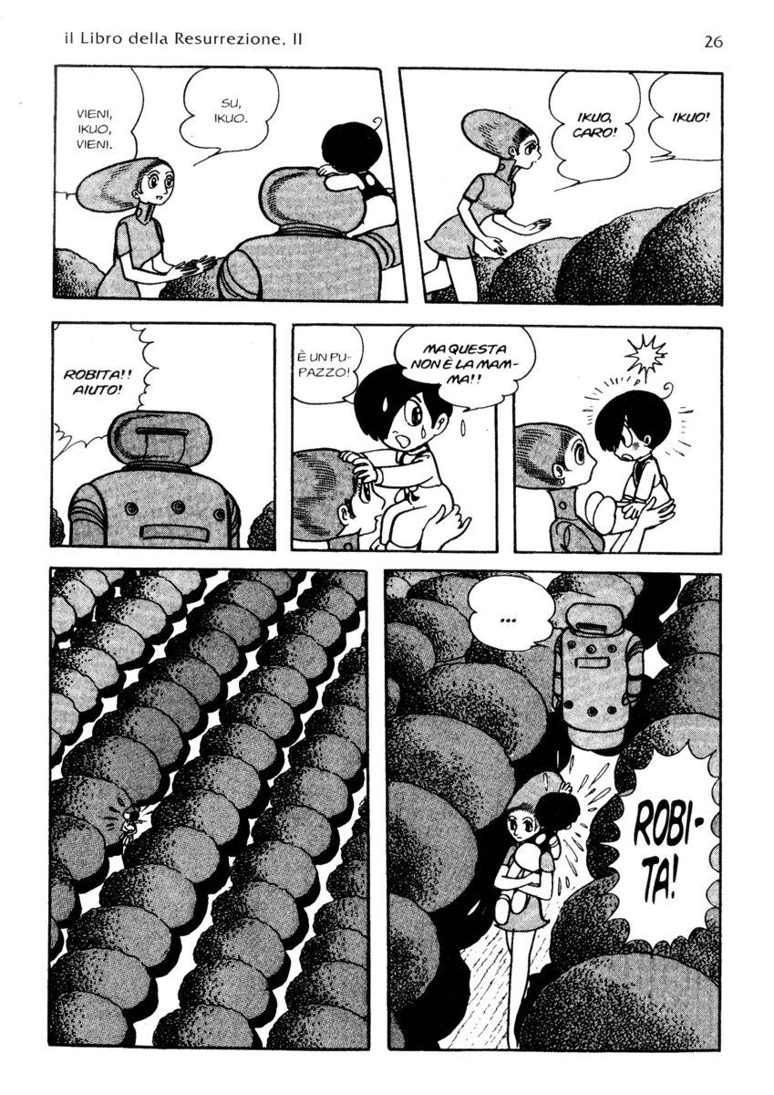 Read La fenice Manga Online