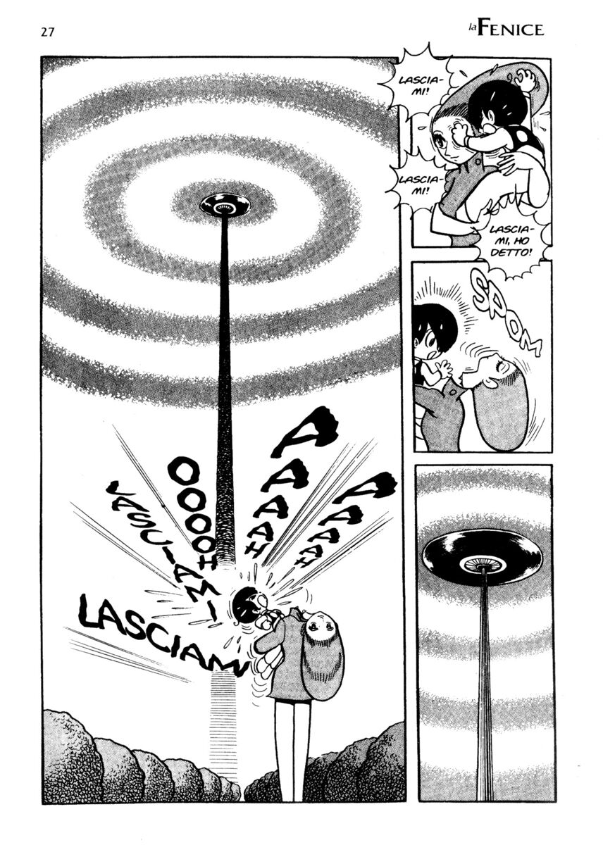 Read La fenice Manga Online