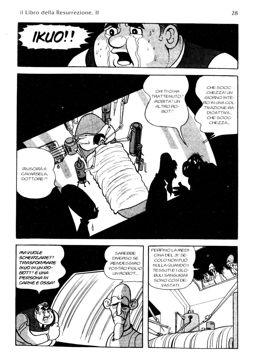 Read La fenice Manga Online