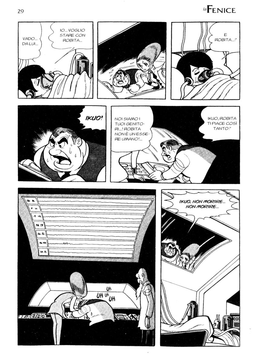 Read La fenice Manga Online