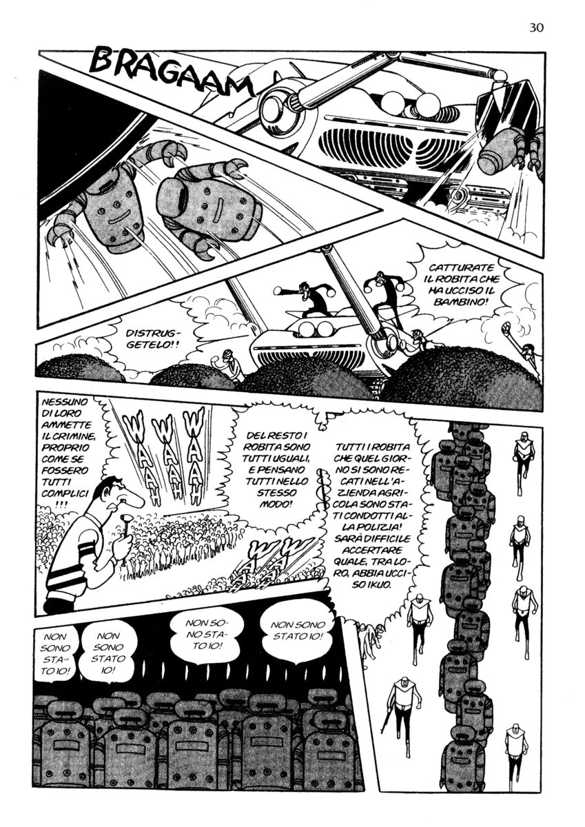 Read La fenice Manga Online