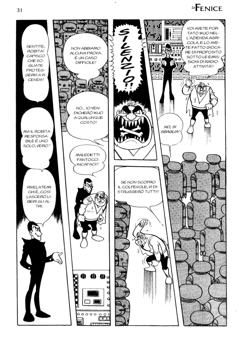 Read La fenice Manga Online