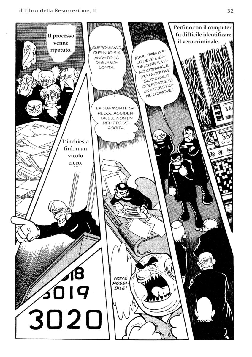 Read La fenice Manga Online