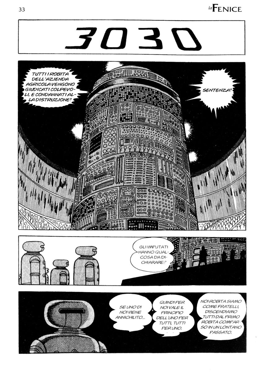 Read La fenice Manga Online