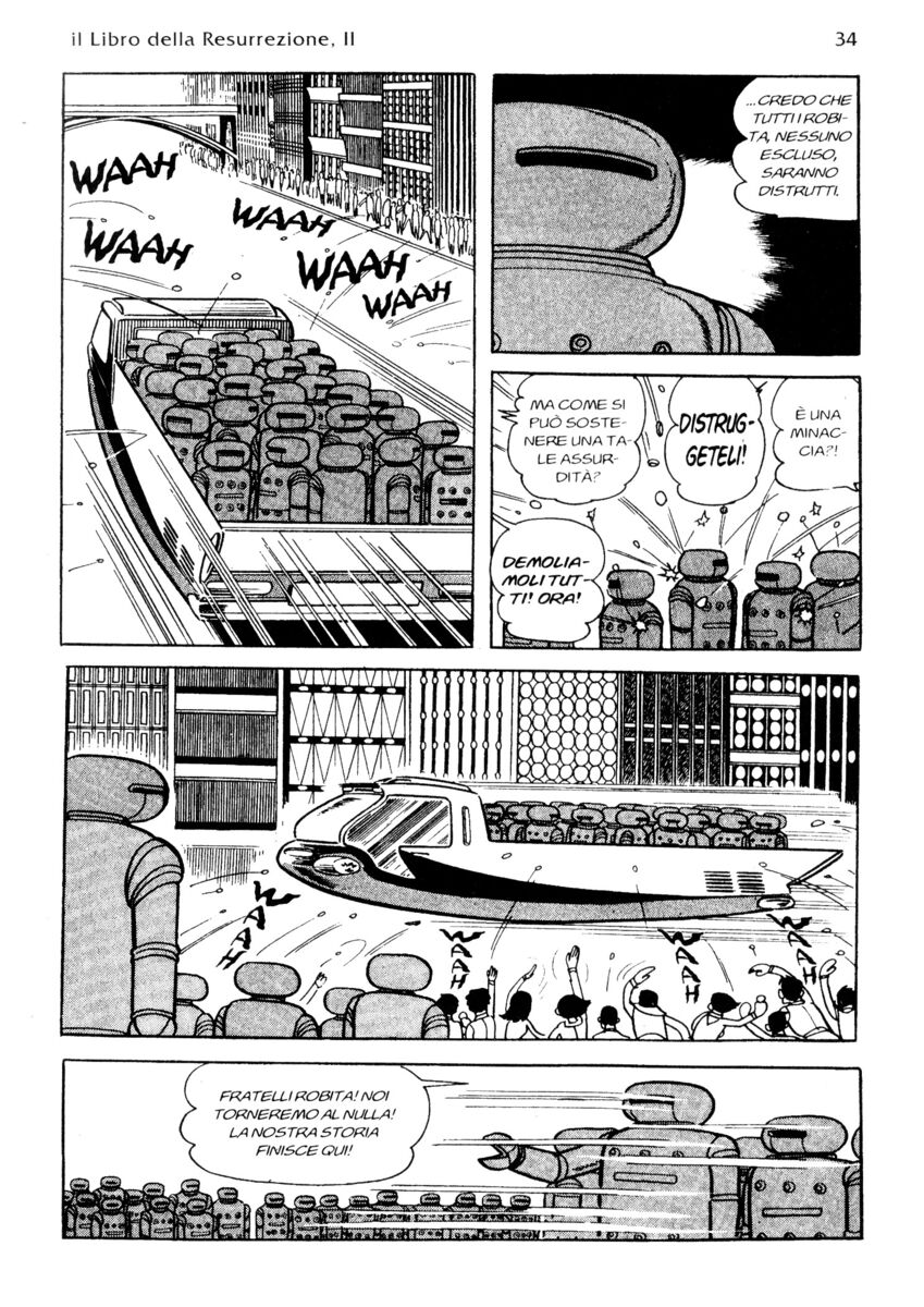 Read La fenice Manga Online