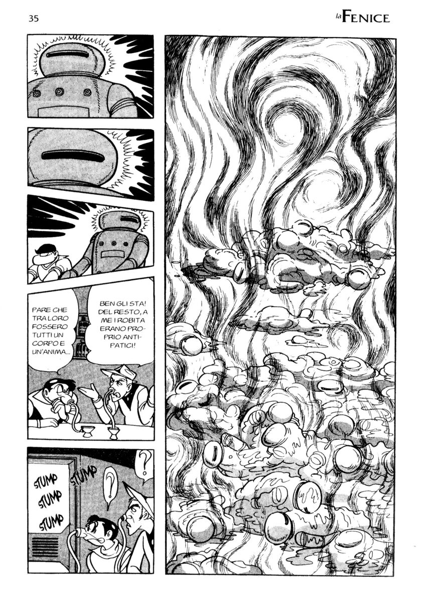 Read La fenice Manga Online