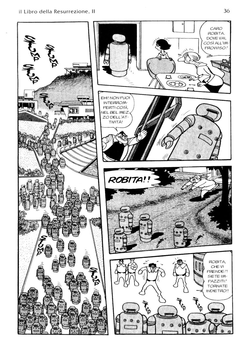 Read La fenice Manga Online