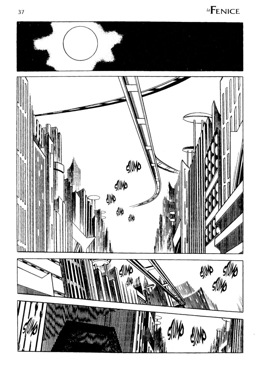 Read La fenice Manga Online