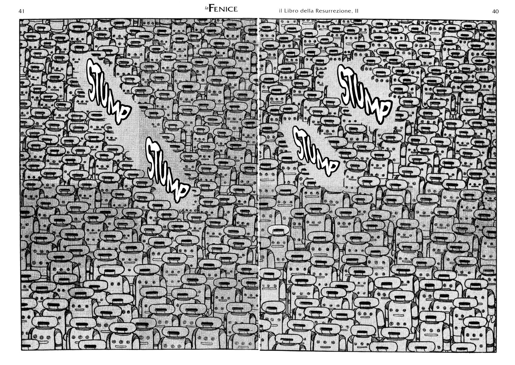 Read La fenice Manga Online