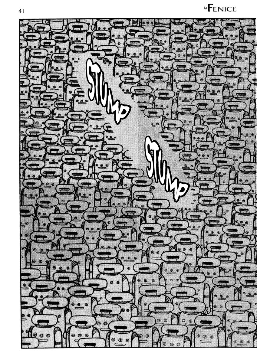 Read La fenice Manga Online