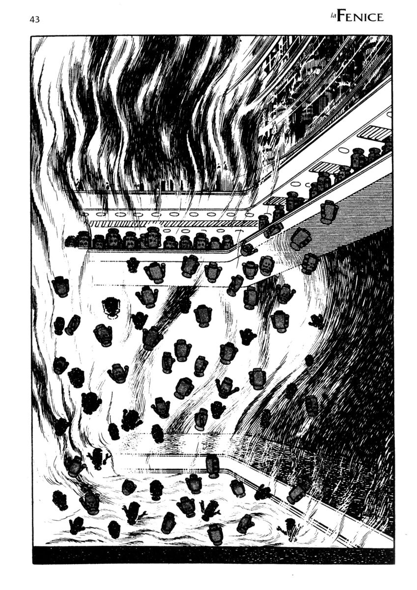 Read La fenice Manga Online