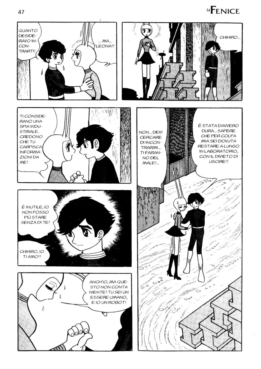 Read La fenice Manga Online