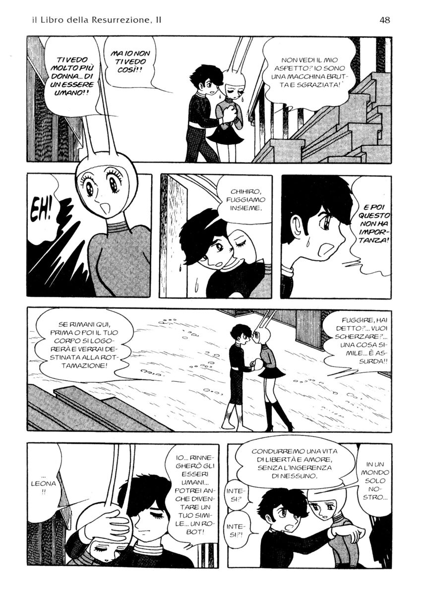 Read La fenice Manga Online