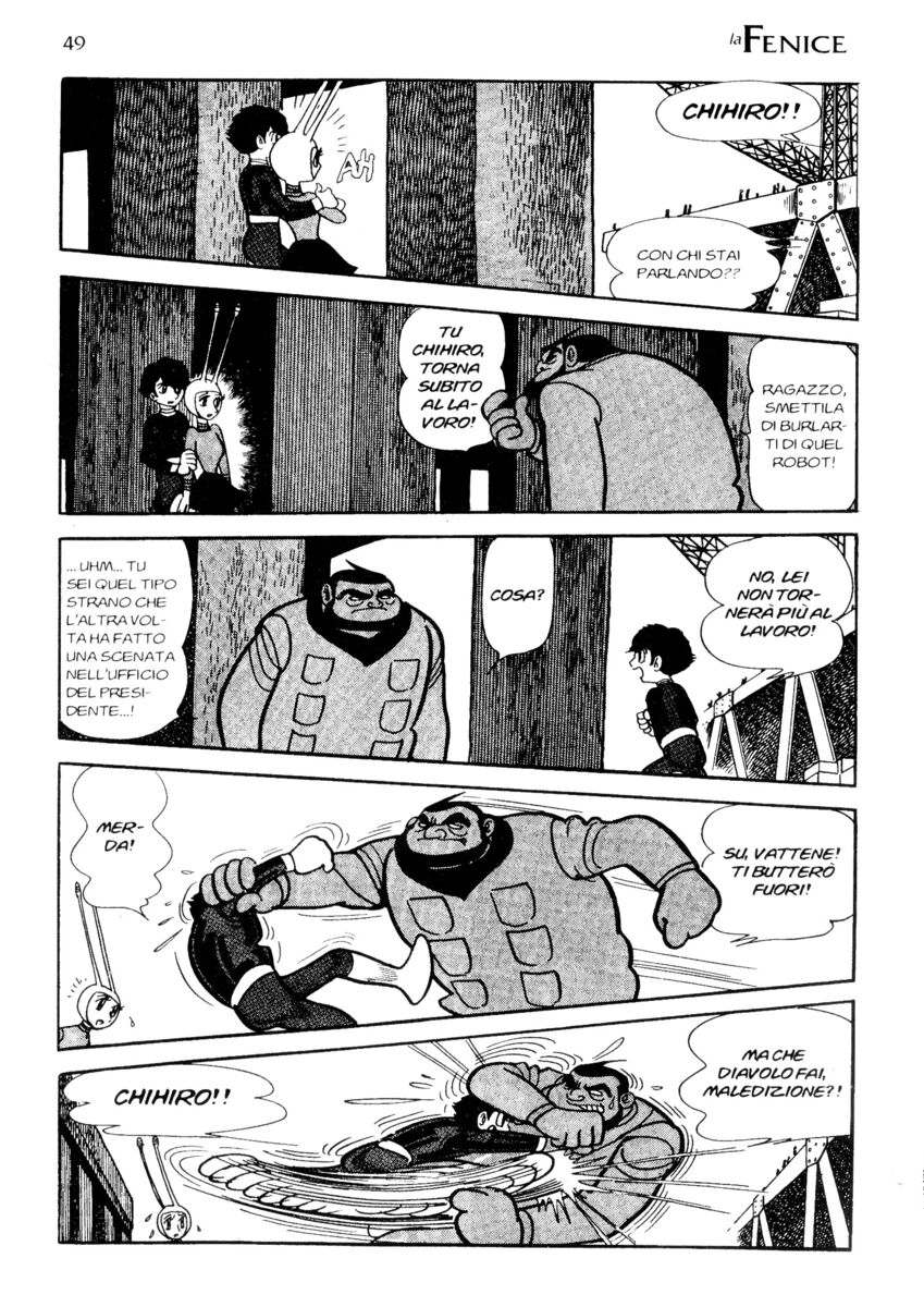 Read La fenice Manga Online