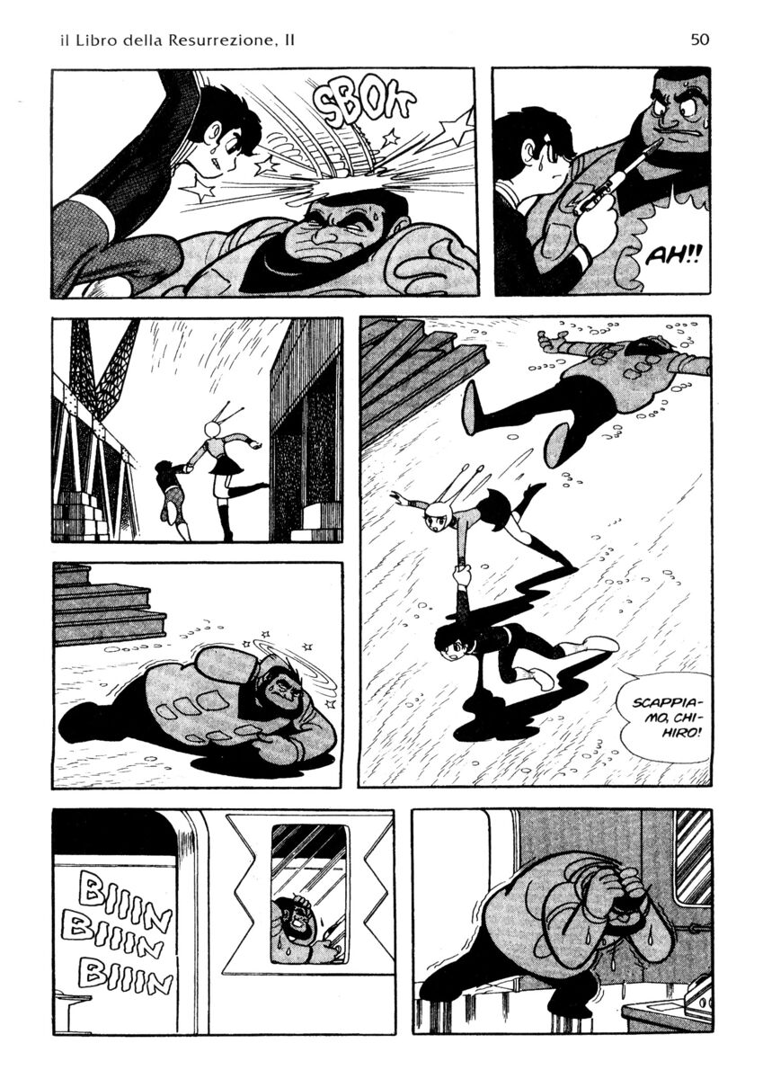 Read La fenice Manga Online