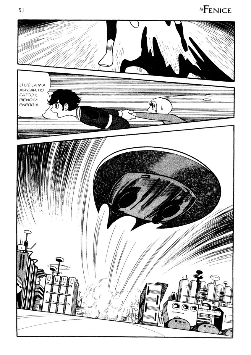 Read La fenice Manga Online