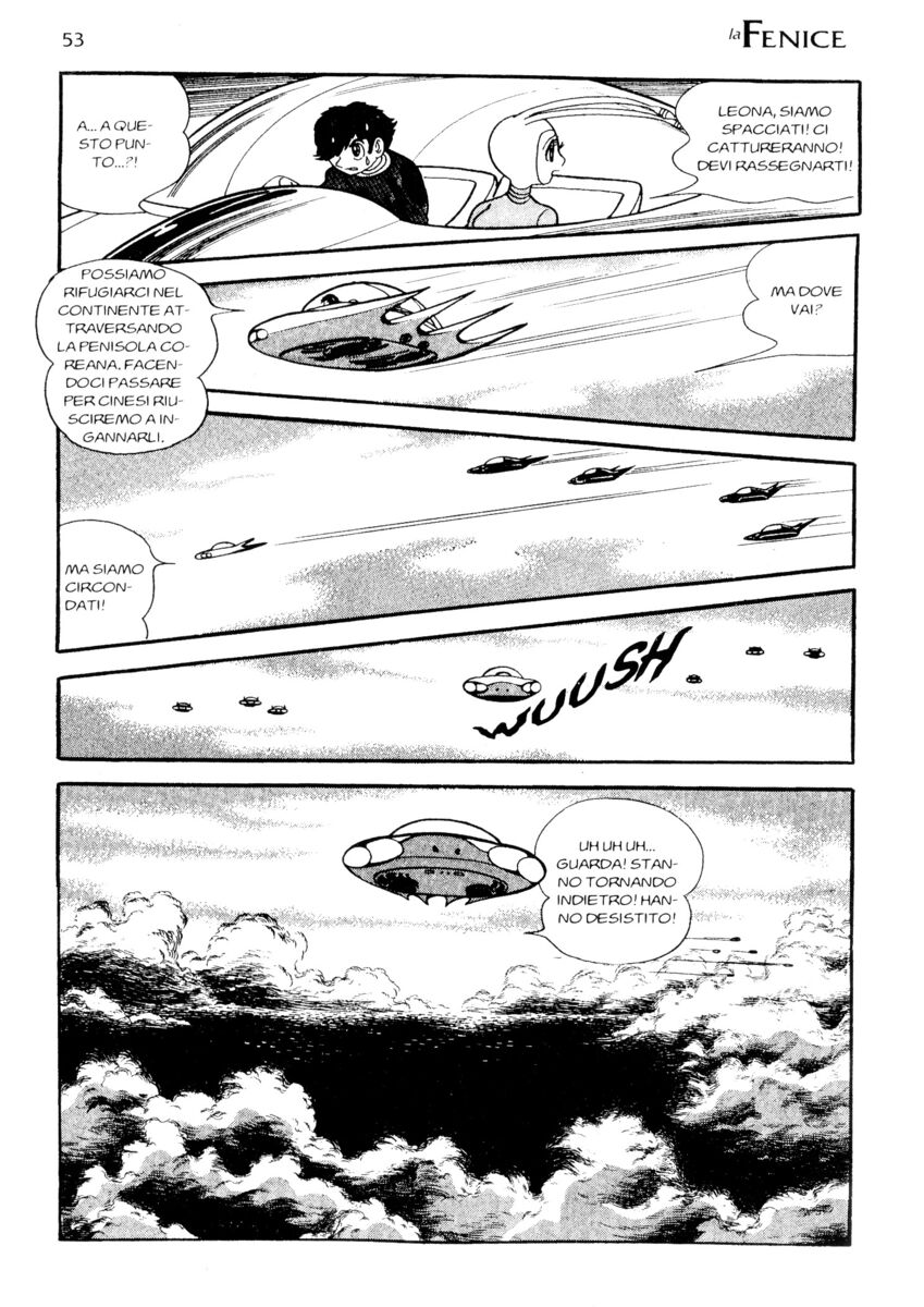 Read La fenice Manga Online