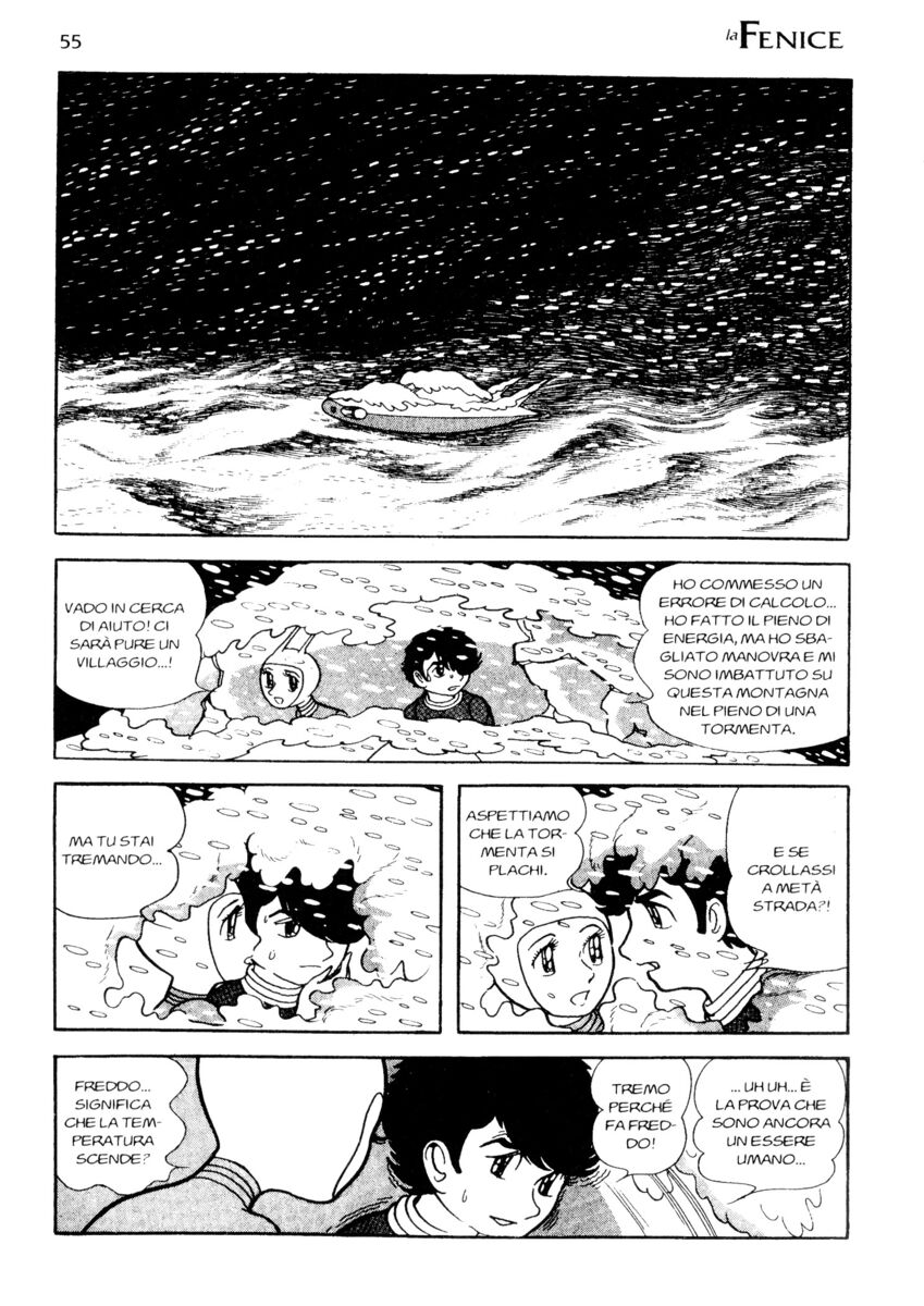 Read La fenice Manga Online