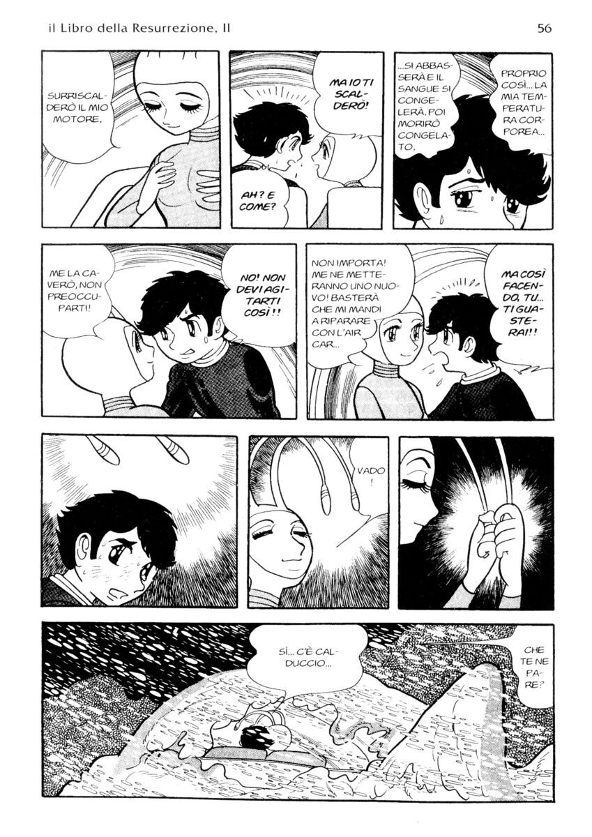 Read La fenice Manga Online