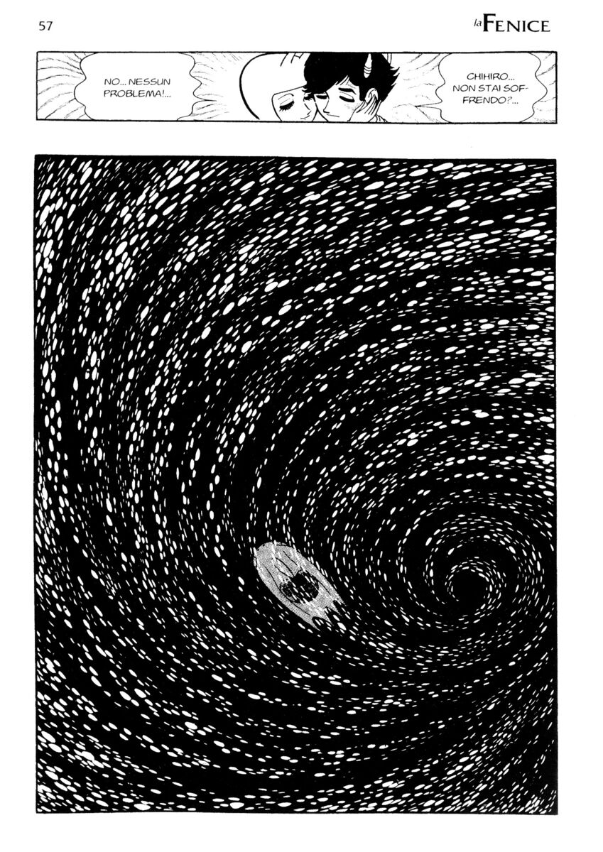 Read La fenice Manga Online