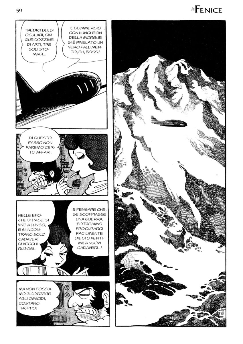 Read La fenice Manga Online