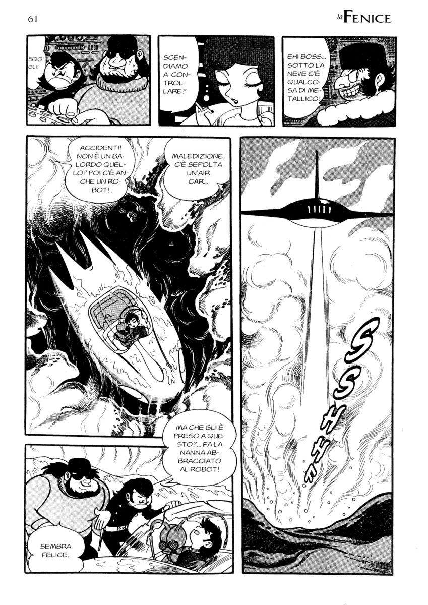 Read La fenice Manga Online