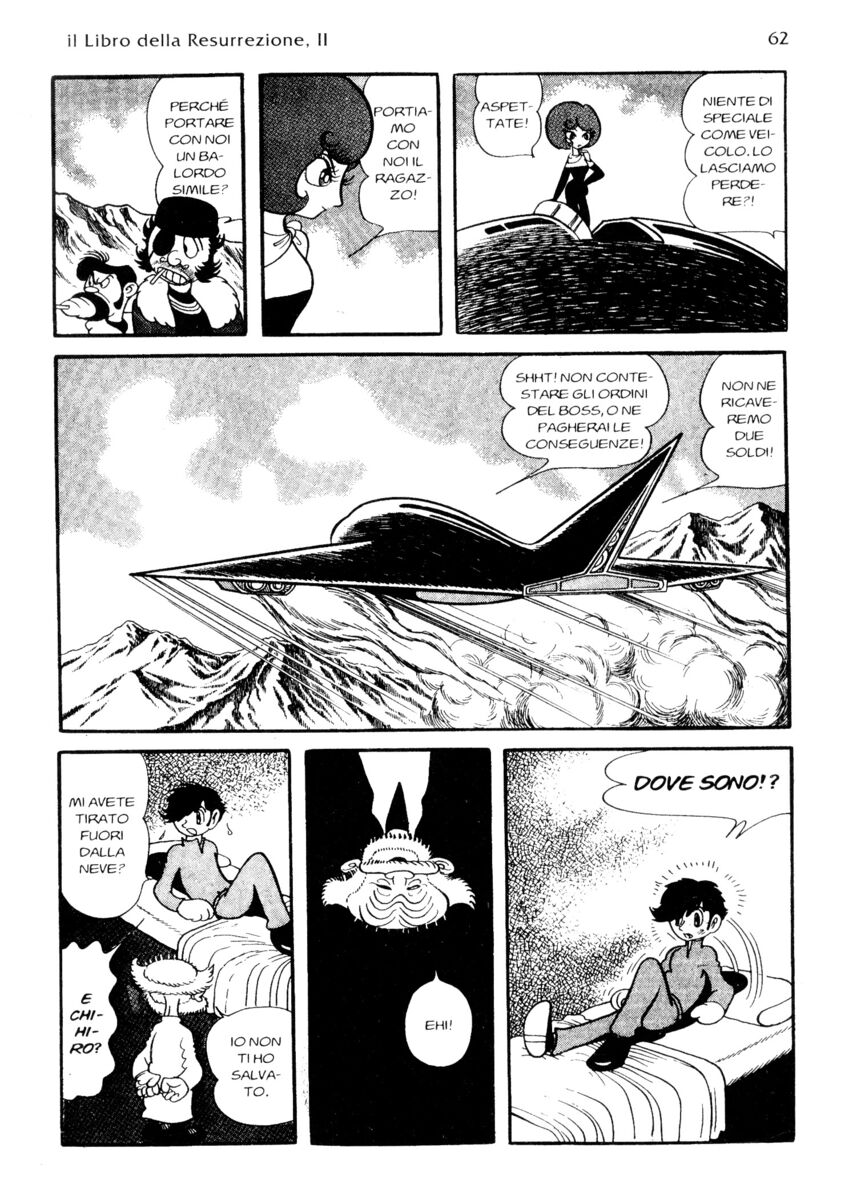 Read La fenice Manga Online