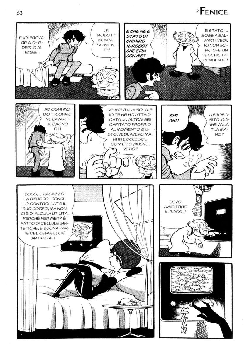 Read La fenice Manga Online