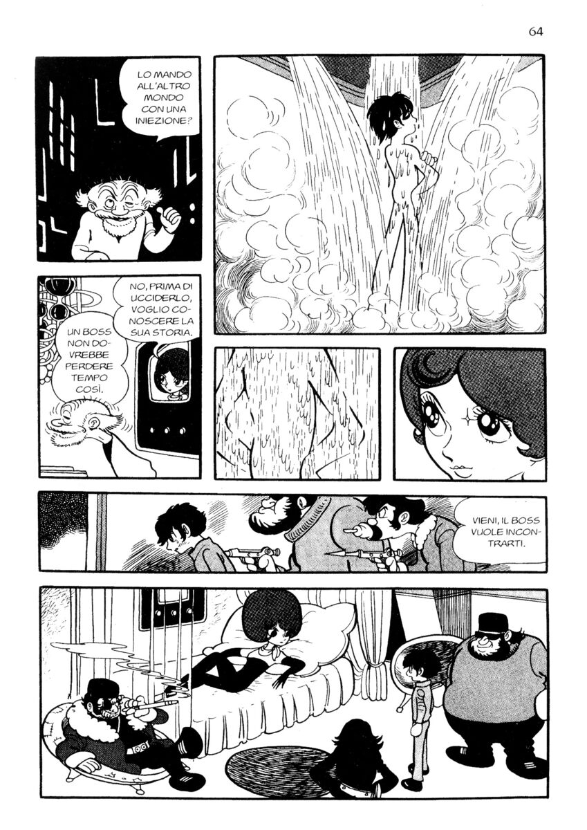 Read La fenice Manga Online