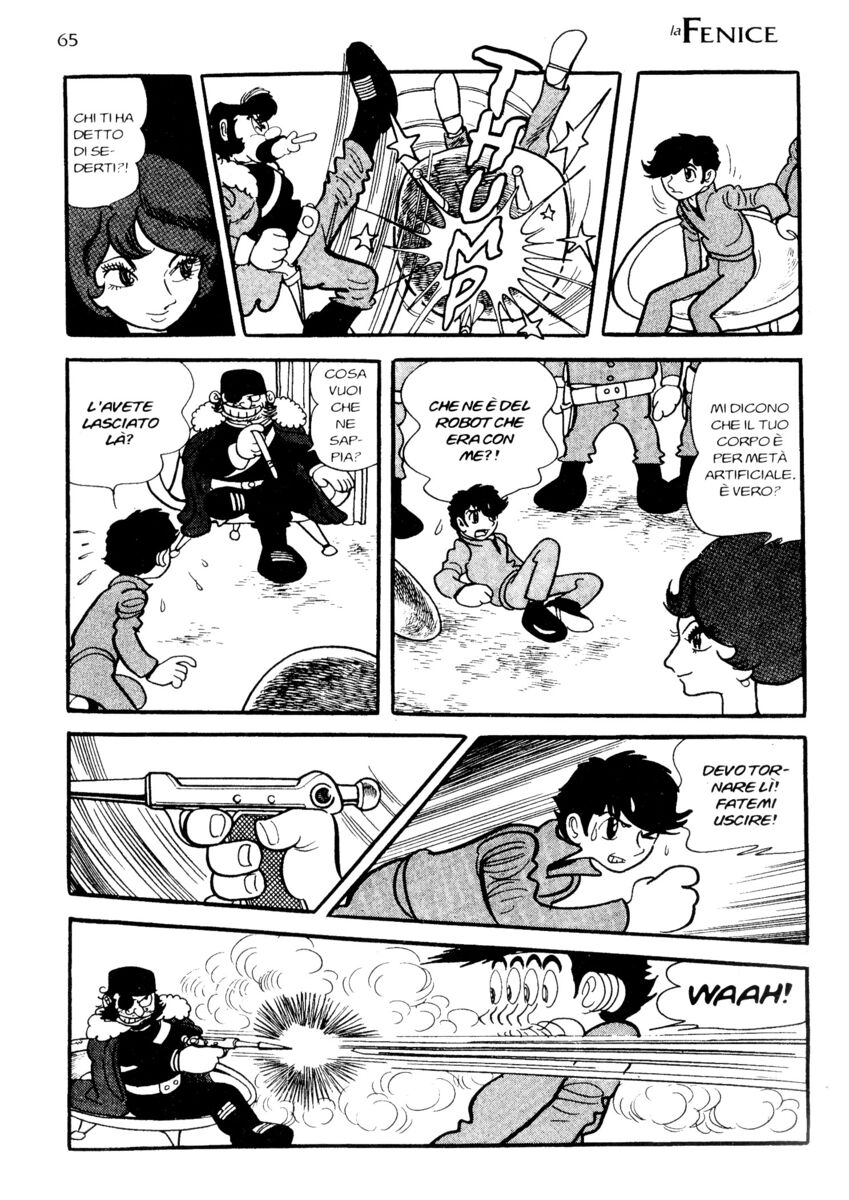 Read La fenice Manga Online