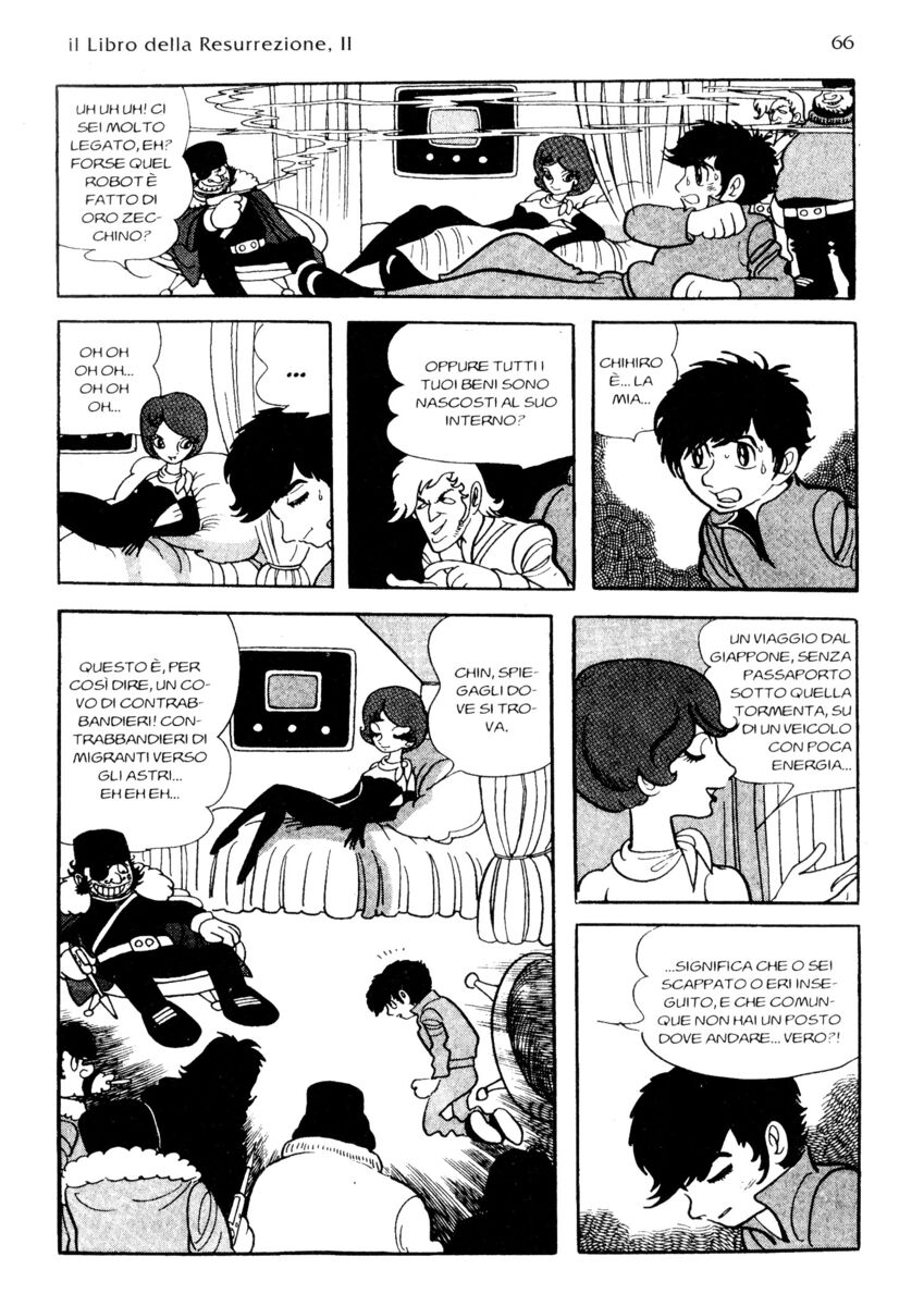 Read La fenice Manga Online