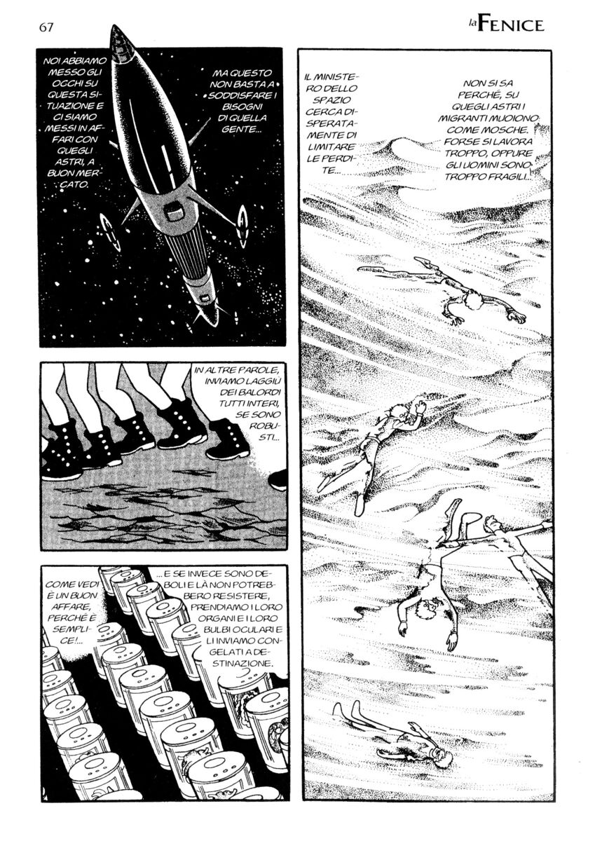 Read La fenice Manga Online