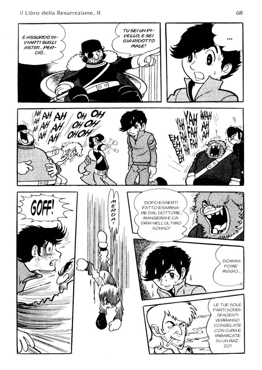 Read La fenice Manga Online