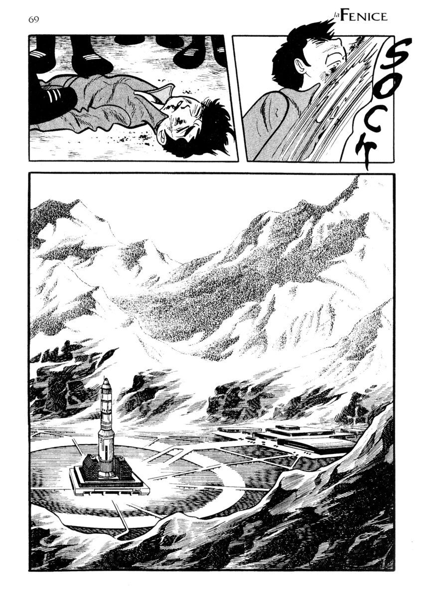 Read La fenice Manga Online