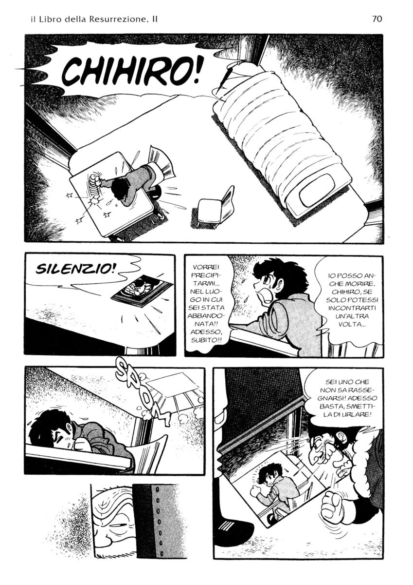 Read La fenice Manga Online