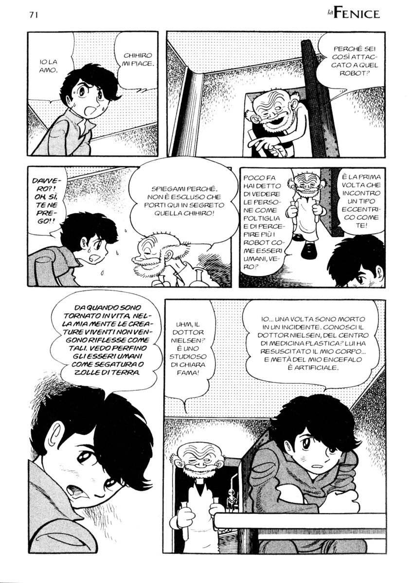 Read La fenice Manga Online