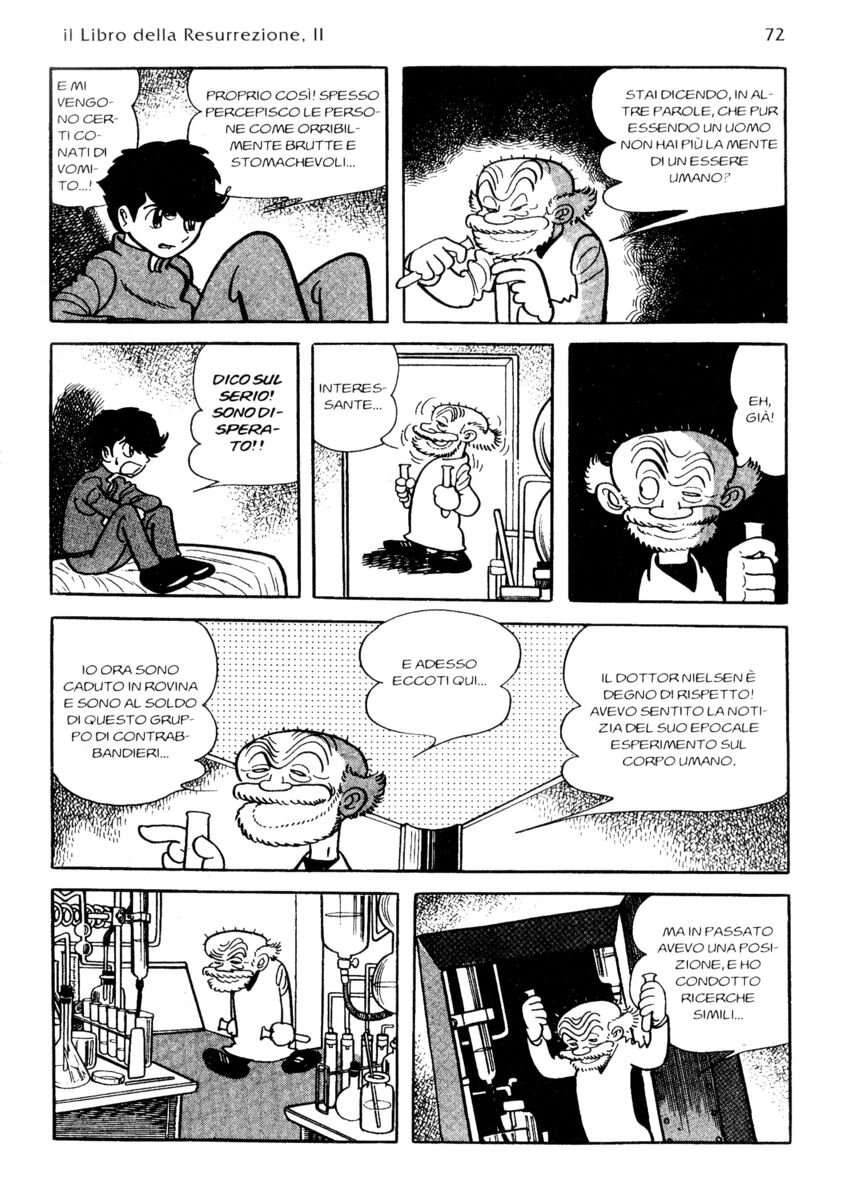 Read La fenice Manga Online