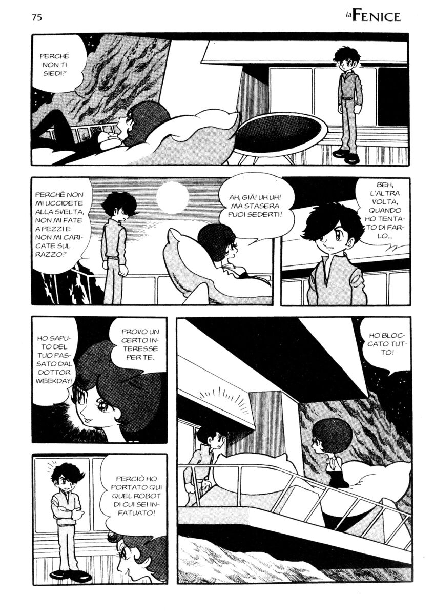 Read La fenice Manga Online