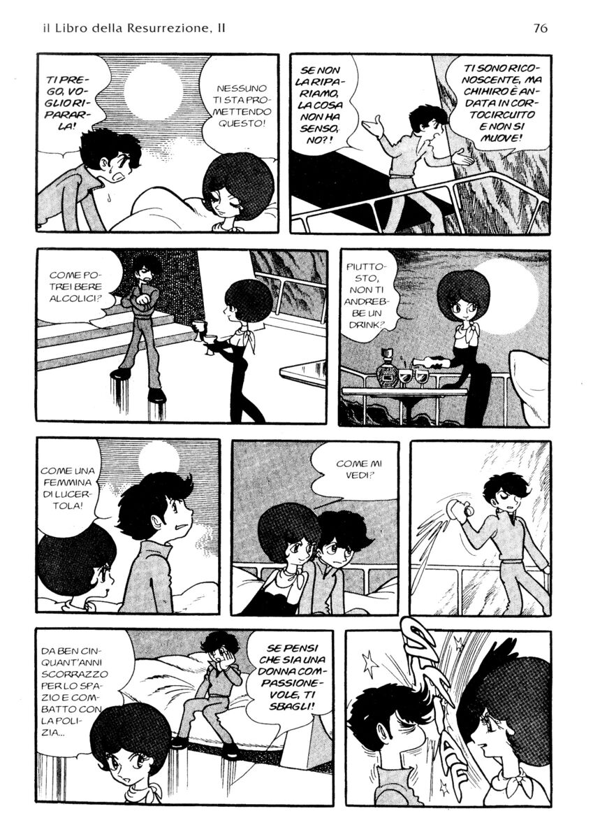 Read La fenice Manga Online