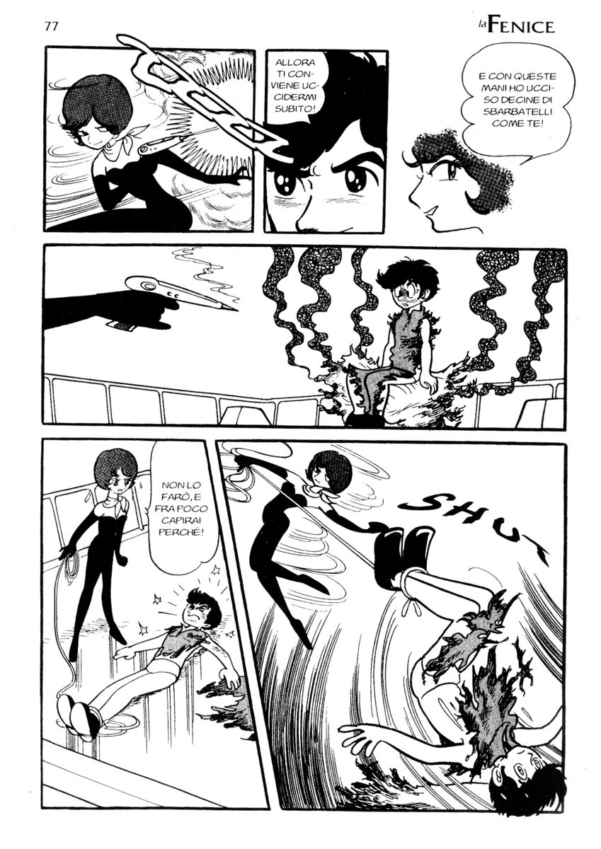 Read La fenice Manga Online