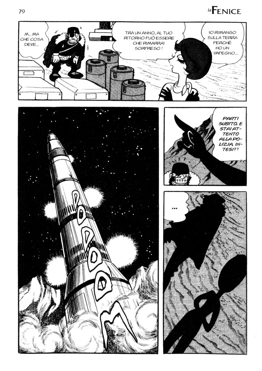 Read La fenice Manga Online