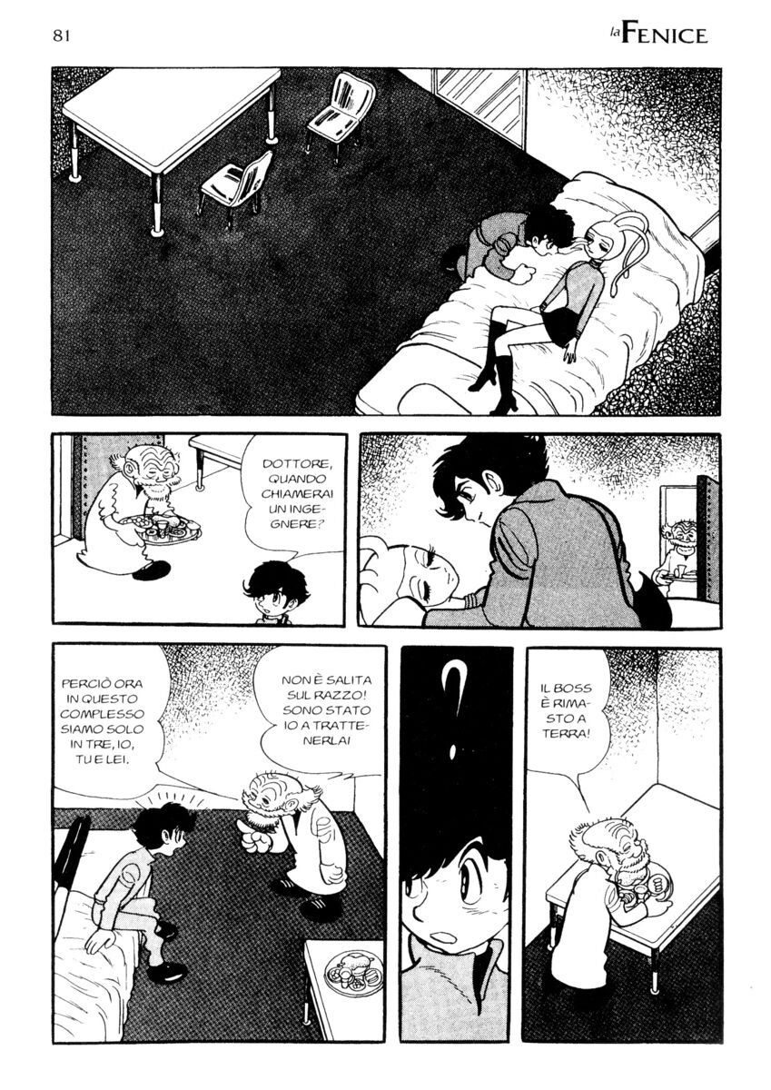 Read La fenice Manga Online