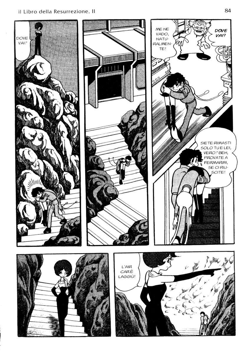 Read La fenice Manga Online