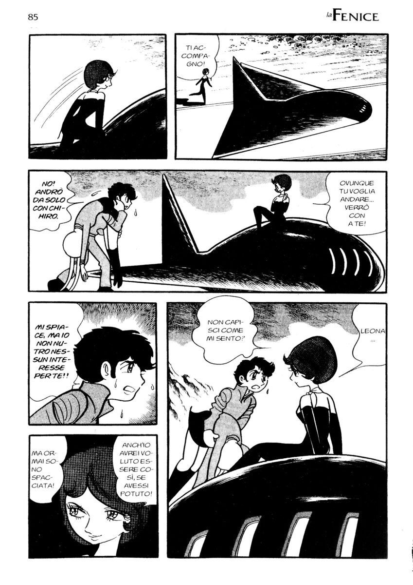 Read La fenice Manga Online