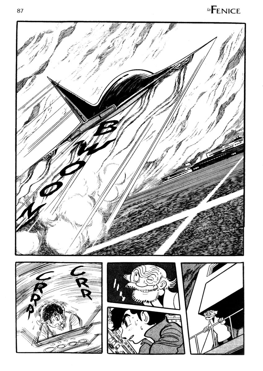 Read La fenice Manga Online