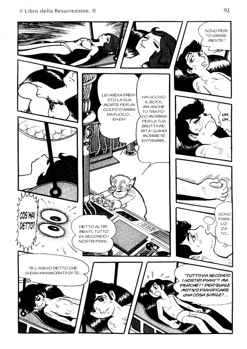 Read La fenice Manga Online