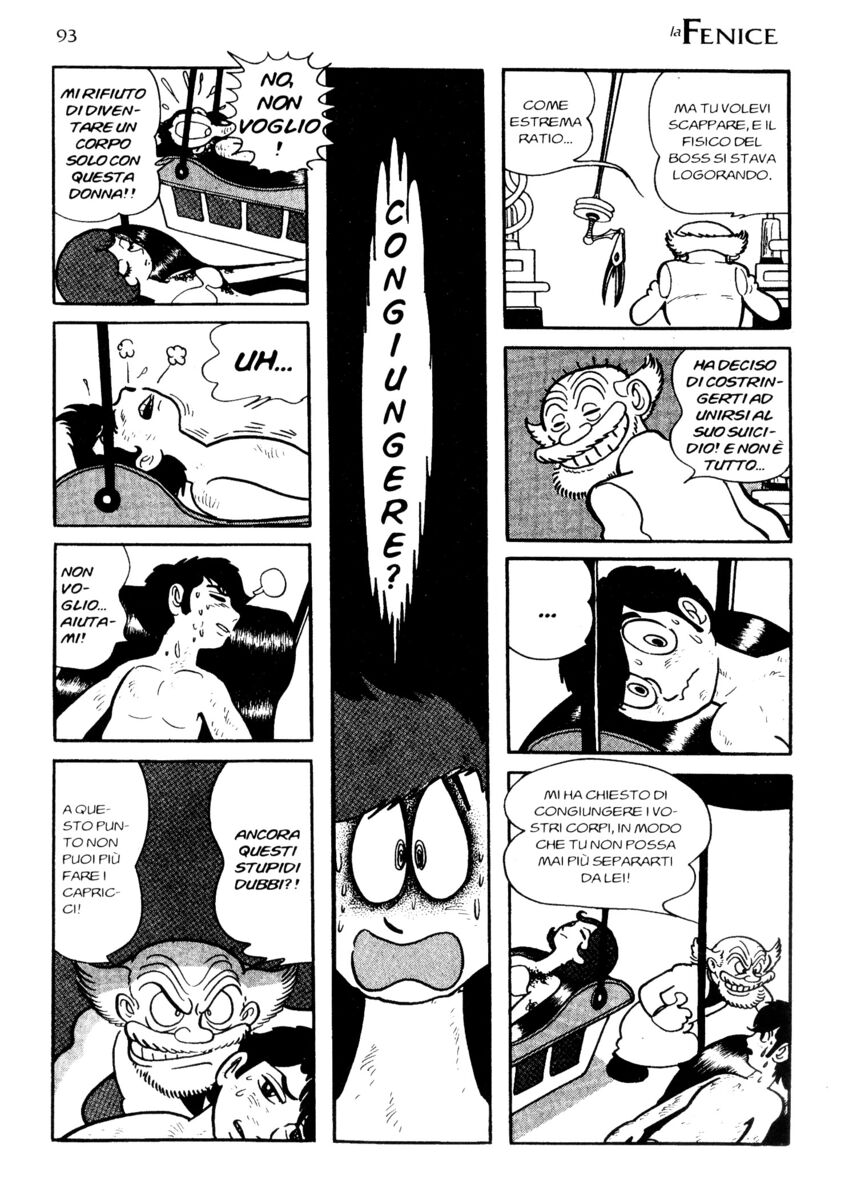 Read La fenice Manga Online