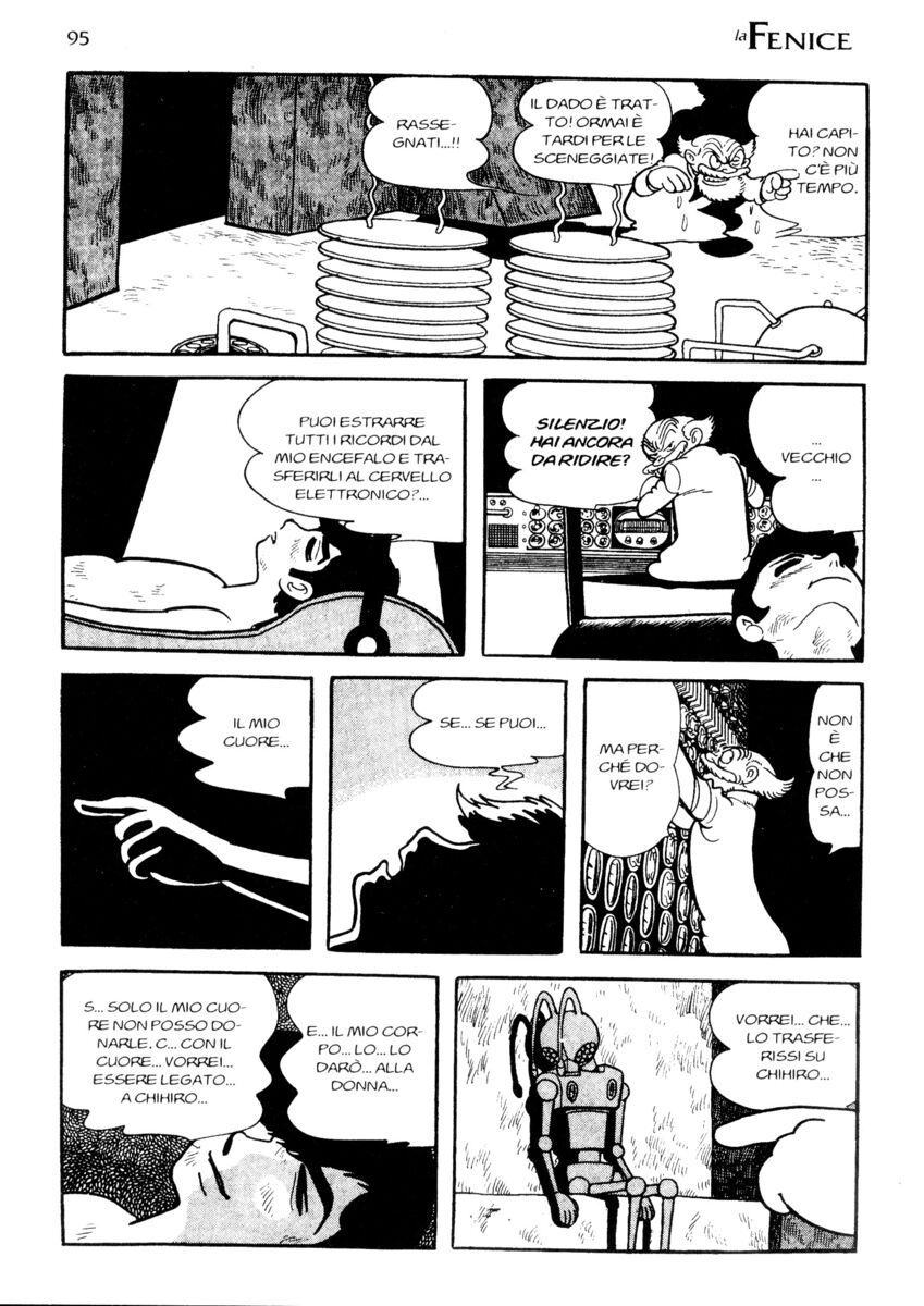 Read La fenice Manga Online